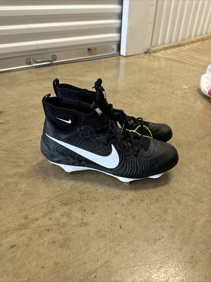 Nike Alpha Huarache NXT Black White Baseball Cleats Men’s Sizes DJ6517-001