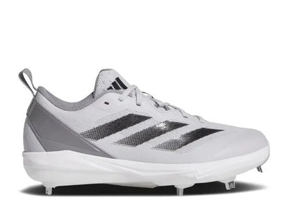 adidas Adizero Instinct+  Light Grey/Silver Metallic Women's Softball Cleats