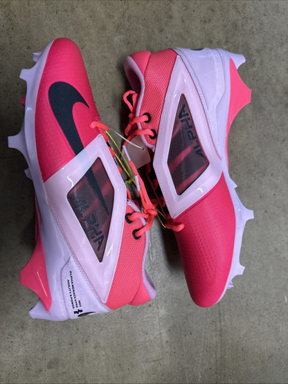 Men's Nike Alpha Menace Pro 4 NRG PE Pink Football Cleats BCA NEW