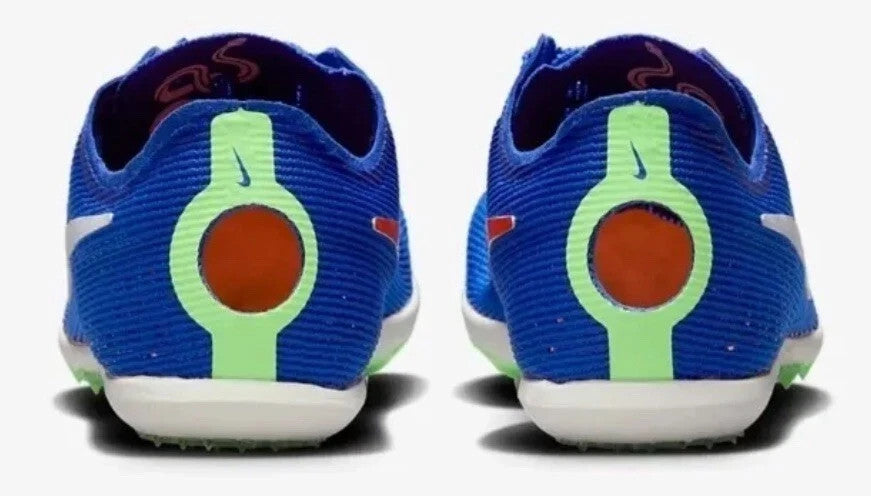 Nike Men's Zoom Mamba V6 Distance Track Field Blue Spikes Size 11-13 DR2733-400