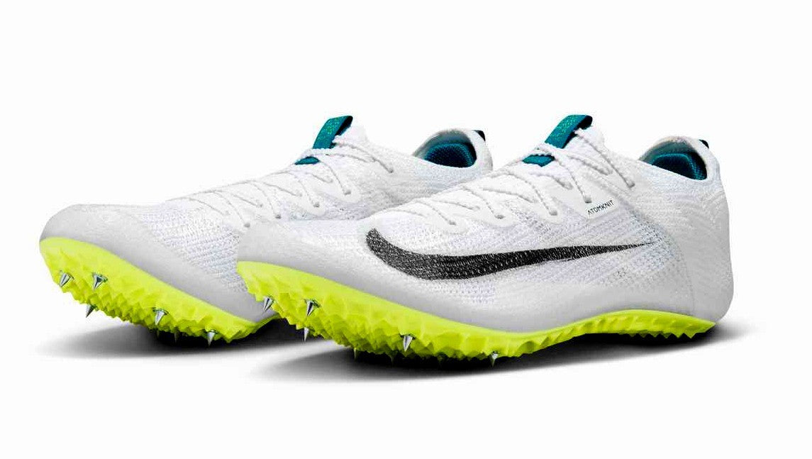 Nike Zoom Superfly Elite 2 "White Bright Spruce" Men's Sizes Track Spikes