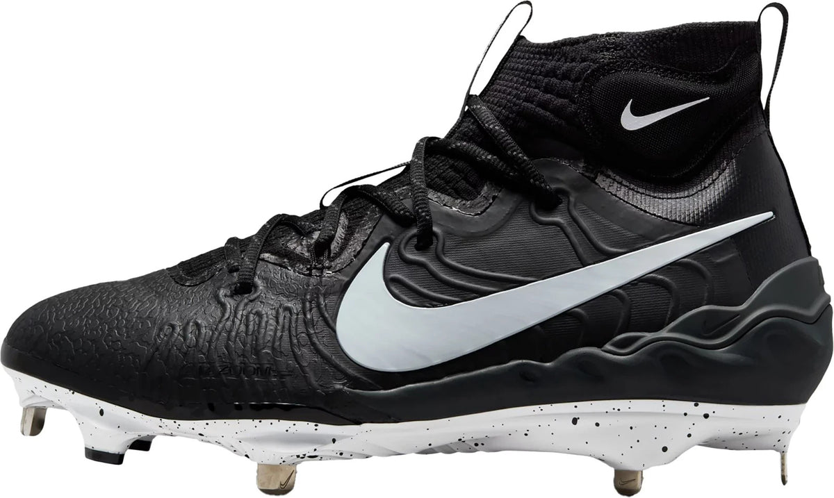 Nike Alpha Huarache NXT Black White Baseball Cleats Men’s Sizes DJ6517-001