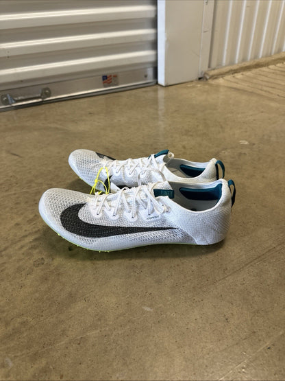 Nike Zoom Superfly Elite 2 "White Bright Spruce" Men's Sizes Track Spikes